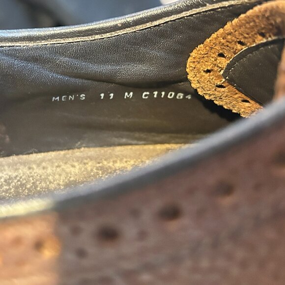 Cole Haan Brown Leather Oxford-Style Loafers Men’s Size 11M Classic Dress Shoes - Picture 8 of 8